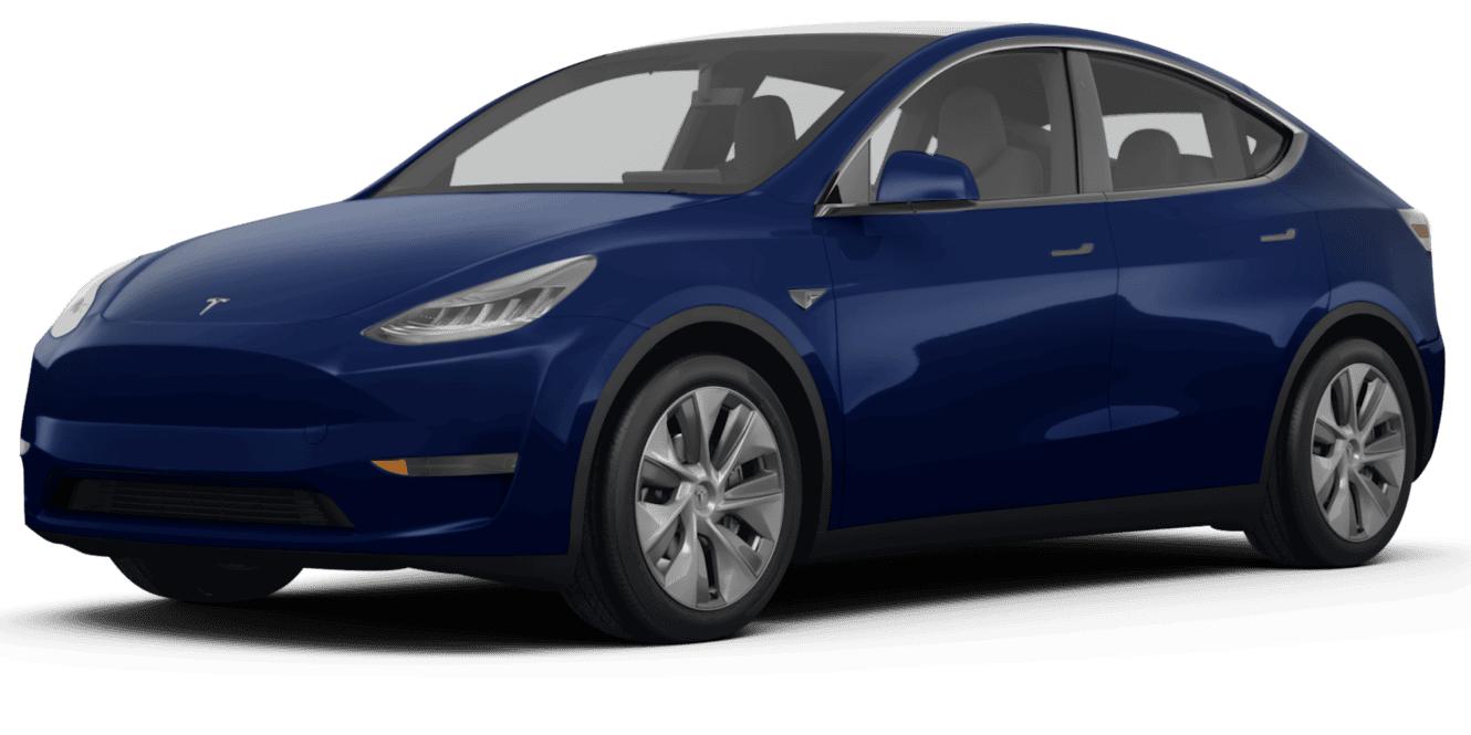 TESLA MODEL Y 2023 7SAYGDEE6PA162754 image